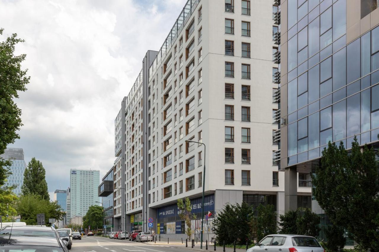 Apartments Warsaw Grzybowska by Renters Zewnętrze zdjęcie