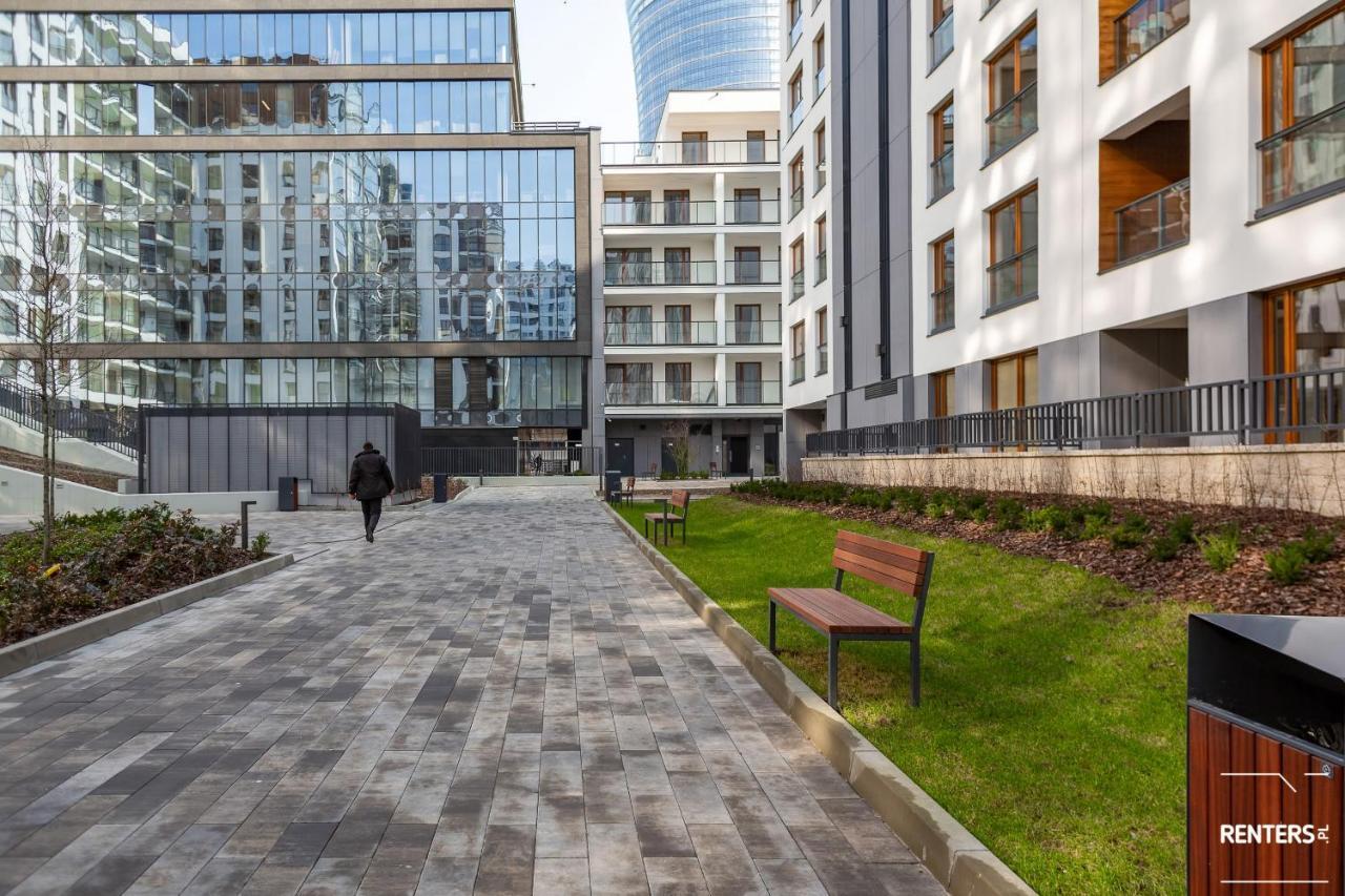 Apartments Warsaw Grzybowska by Renters Zewnętrze zdjęcie