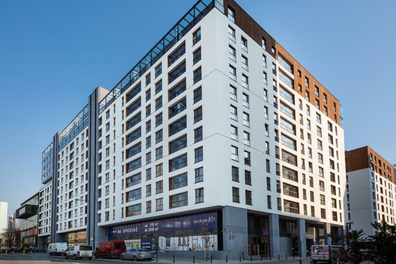 Apartments Warsaw Grzybowska by Renters Zewnętrze zdjęcie