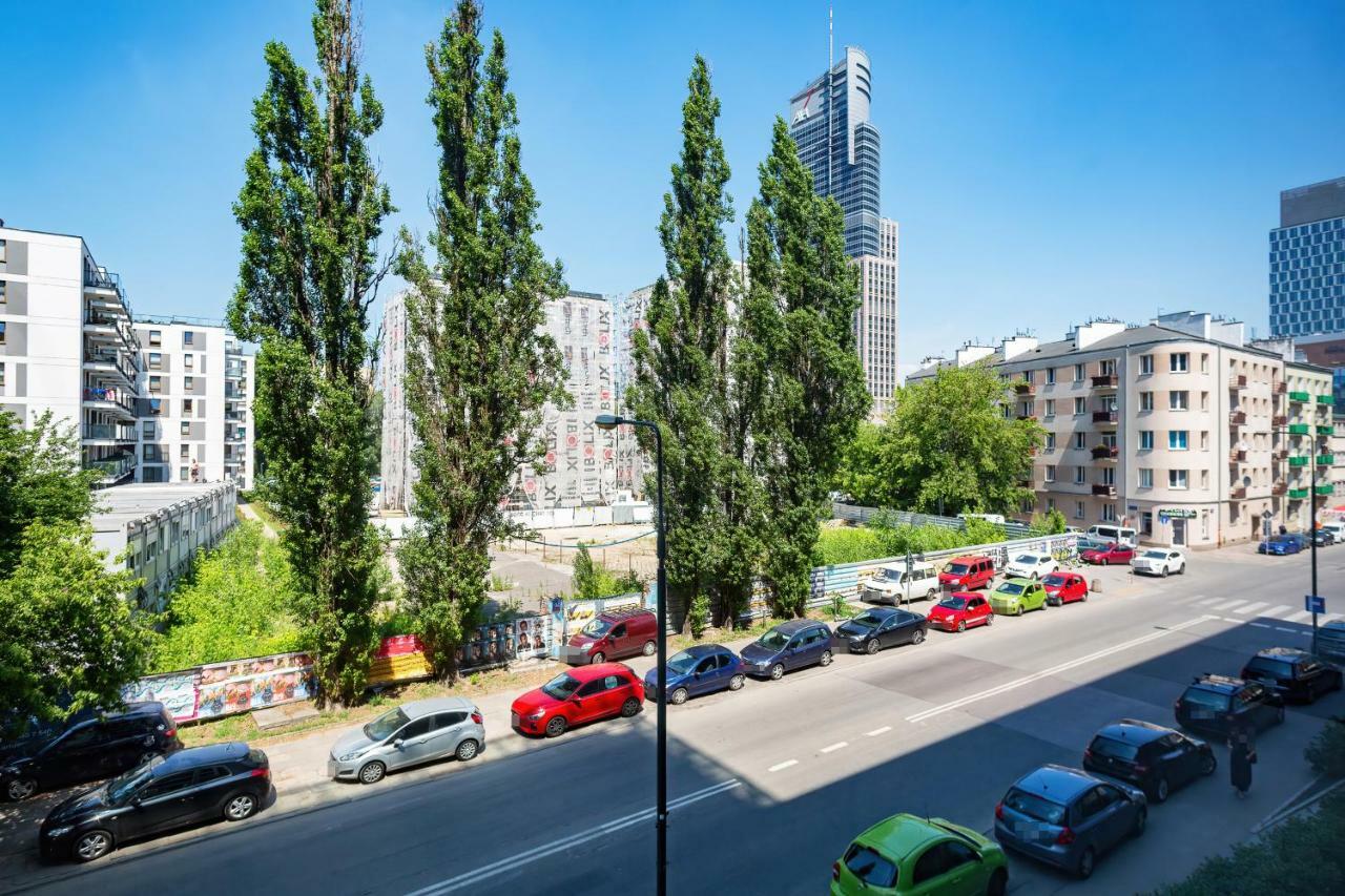 Apartments Warsaw Grzybowska by Renters Zewnętrze zdjęcie