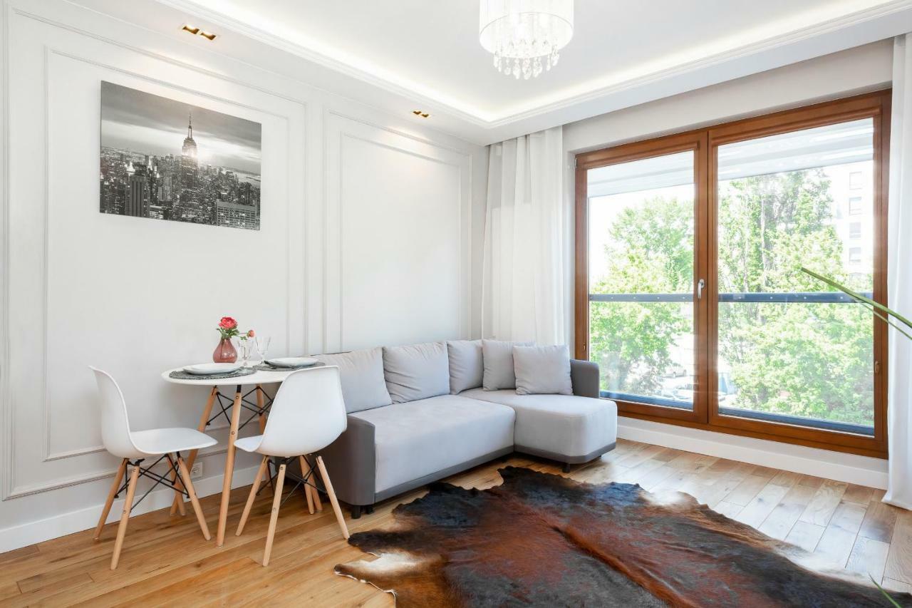 Apartments Warsaw Grzybowska by Renters Zewnętrze zdjęcie