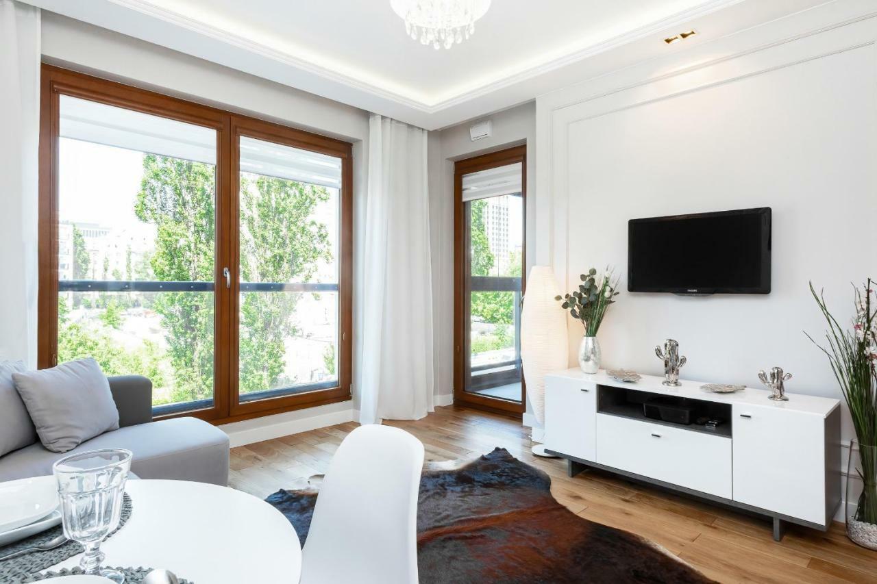 Apartments Warsaw Grzybowska by Renters Zewnętrze zdjęcie