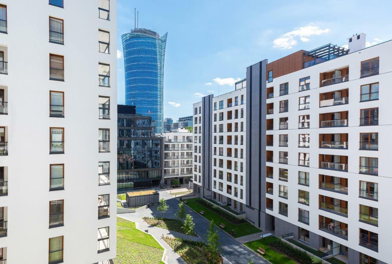 Apartments Warsaw Grzybowska by Renters Zewnętrze zdjęcie